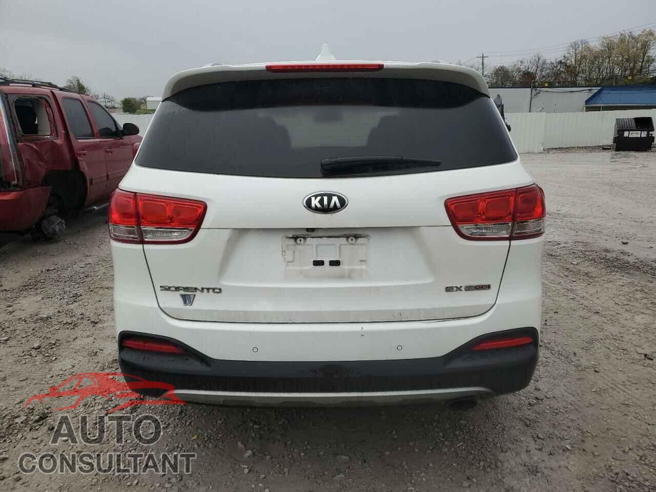 KIA SORENTO 2016 - 5XYPH4A12GG123714
