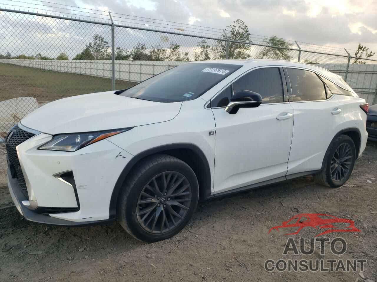 LEXUS RX350 2016 - 2T2BZMCA1GC034034