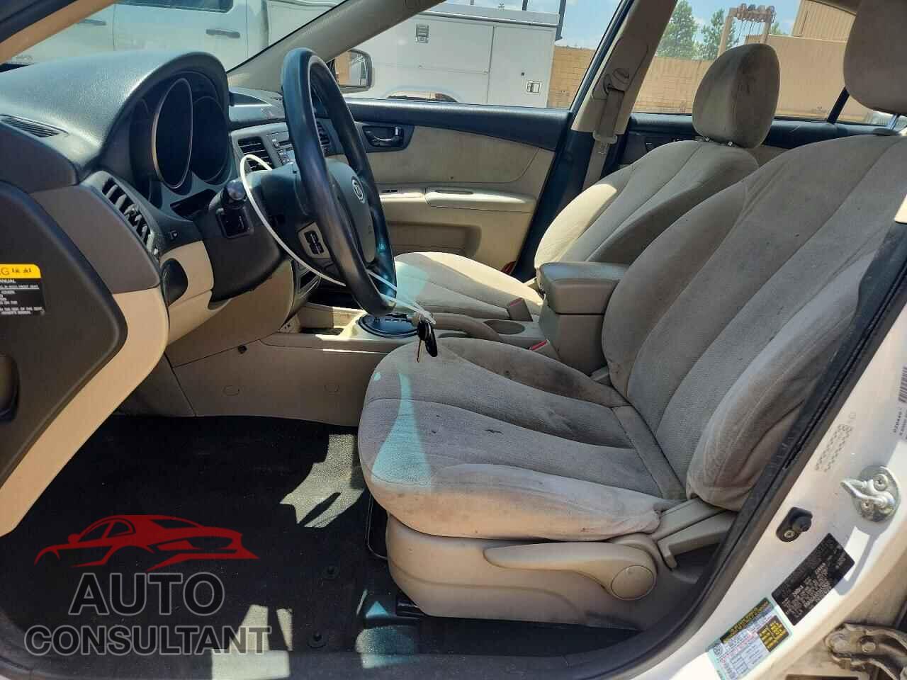 KIA OPTIMA 2010 - KNAGG4A83A5383018