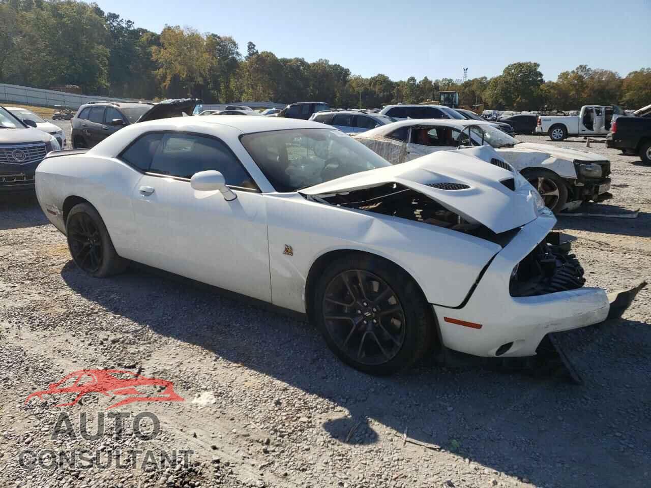 DODGE CHALLENGER 2020 - 2C3CDZFJ3LH161730