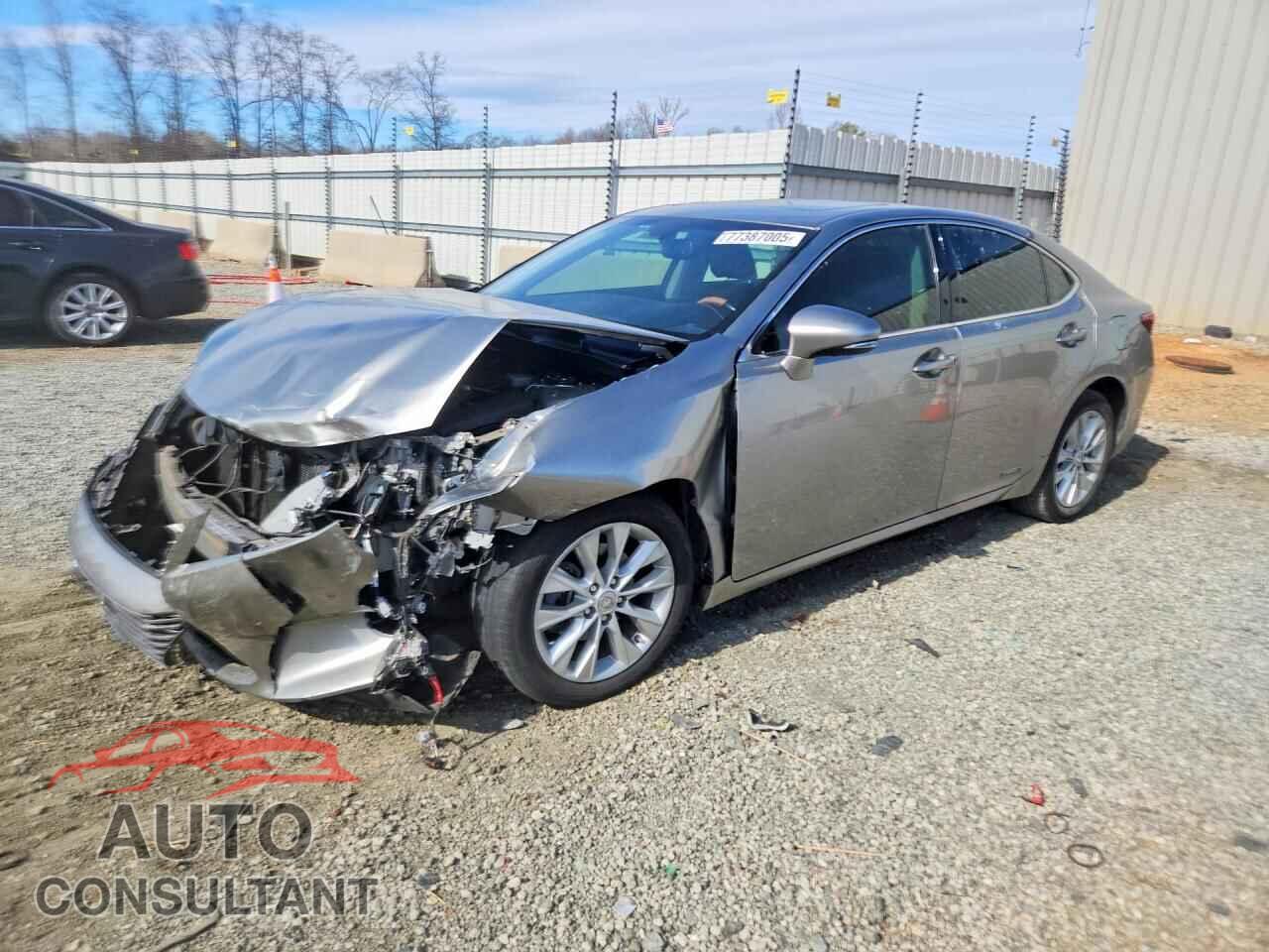 LEXUS ES300 2015 - JTHBW1GG1F2099147
