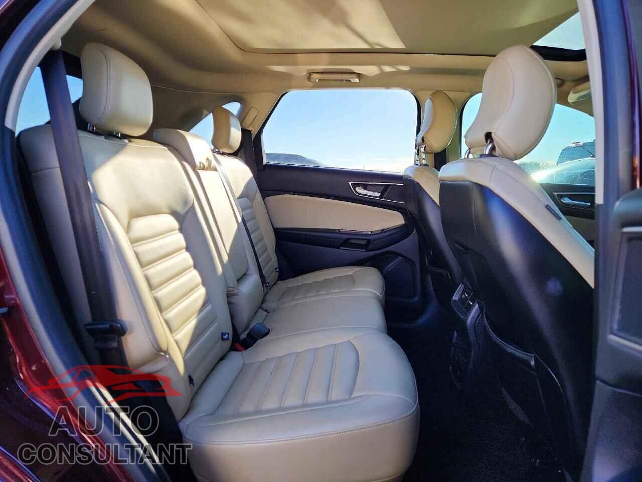 FORD EDGE 2017 - 2FMPK4J90HBB77537