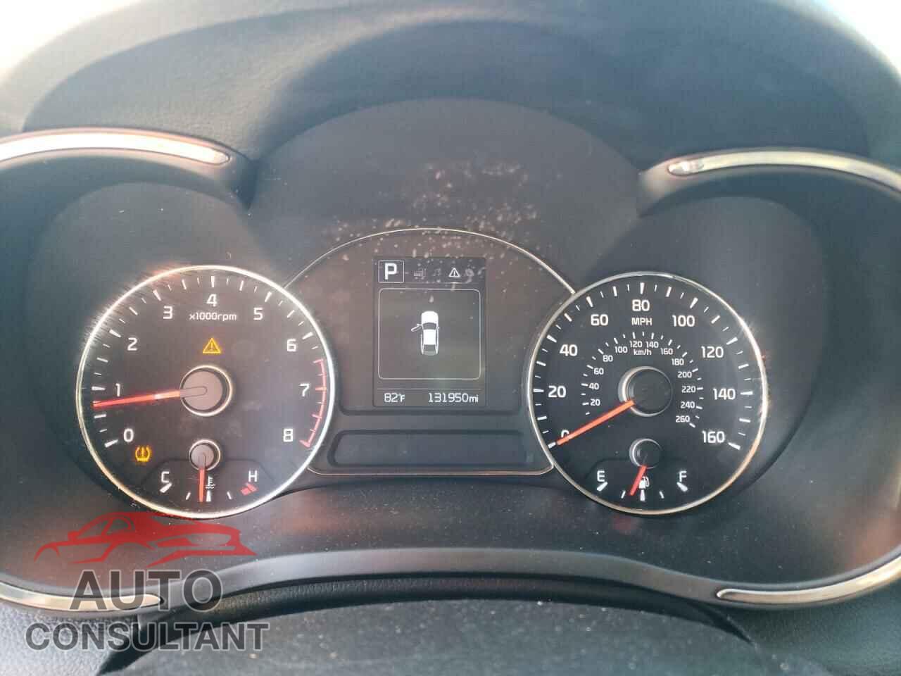 KIA FORTE 2018 - 3KPFL4A70JE226679
