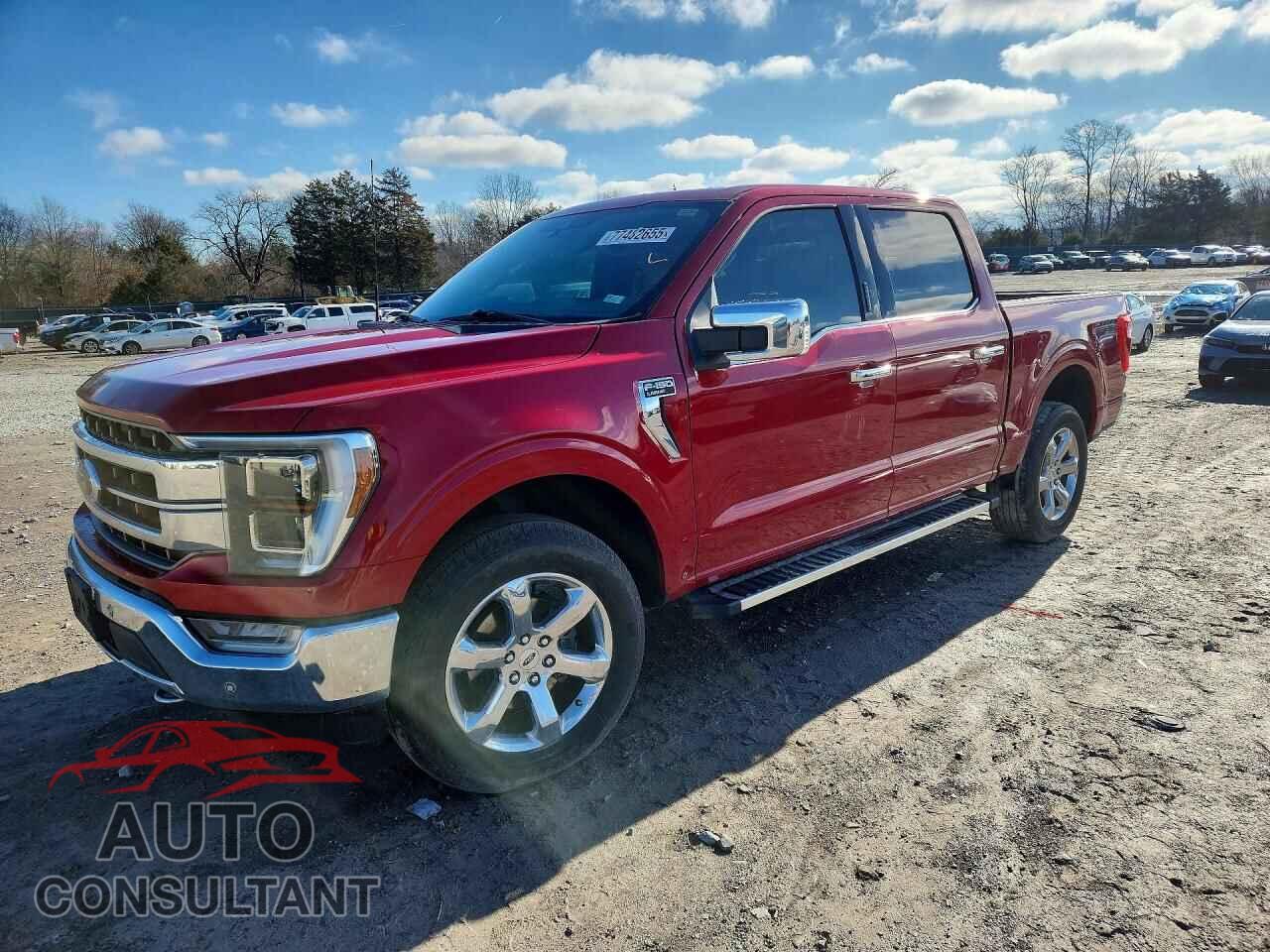 FORD F150 2022 - 1FTFW1E83NKD39246