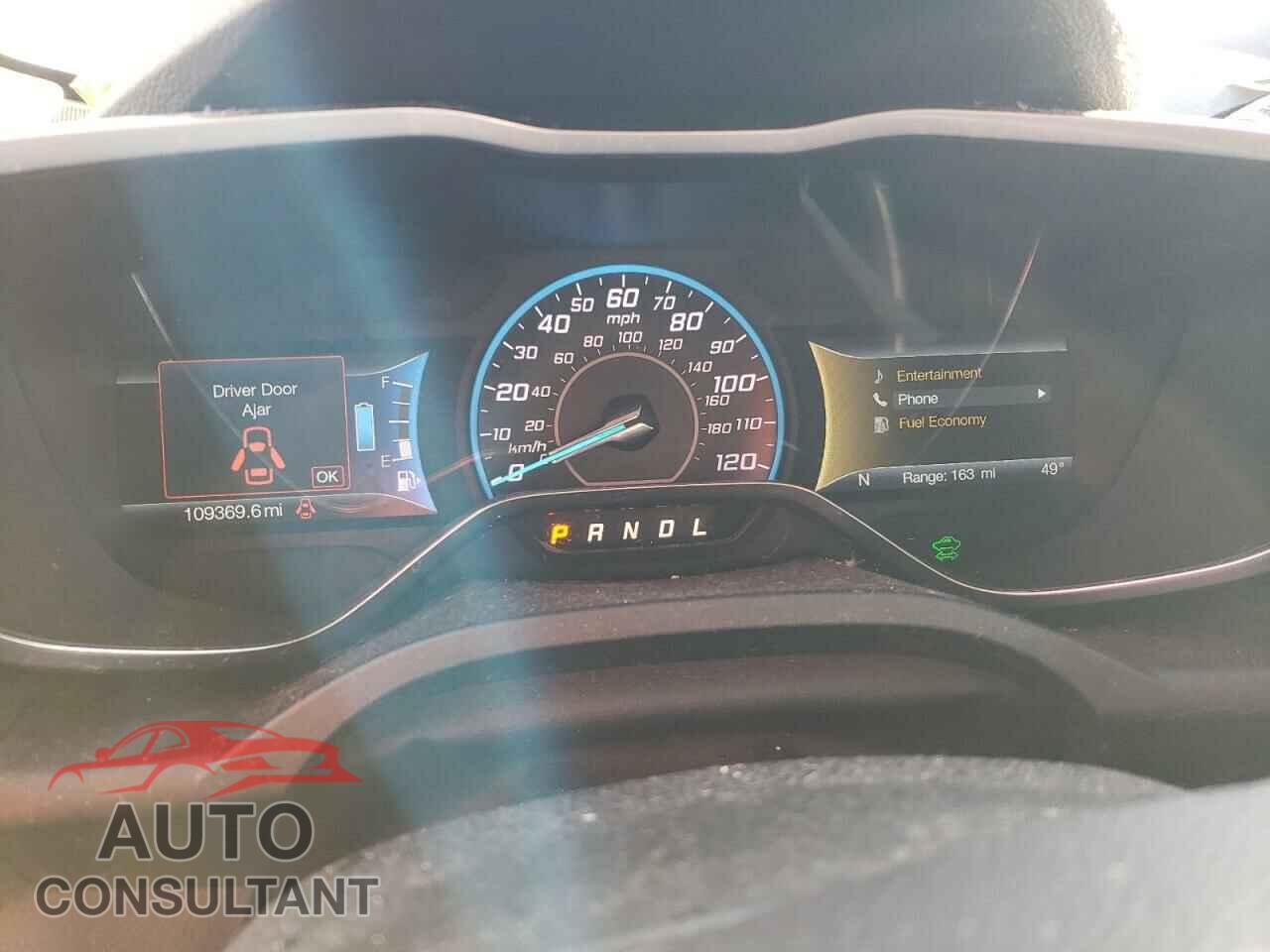 FORD CMAX 2017 - 1FADP5AU0HL116746