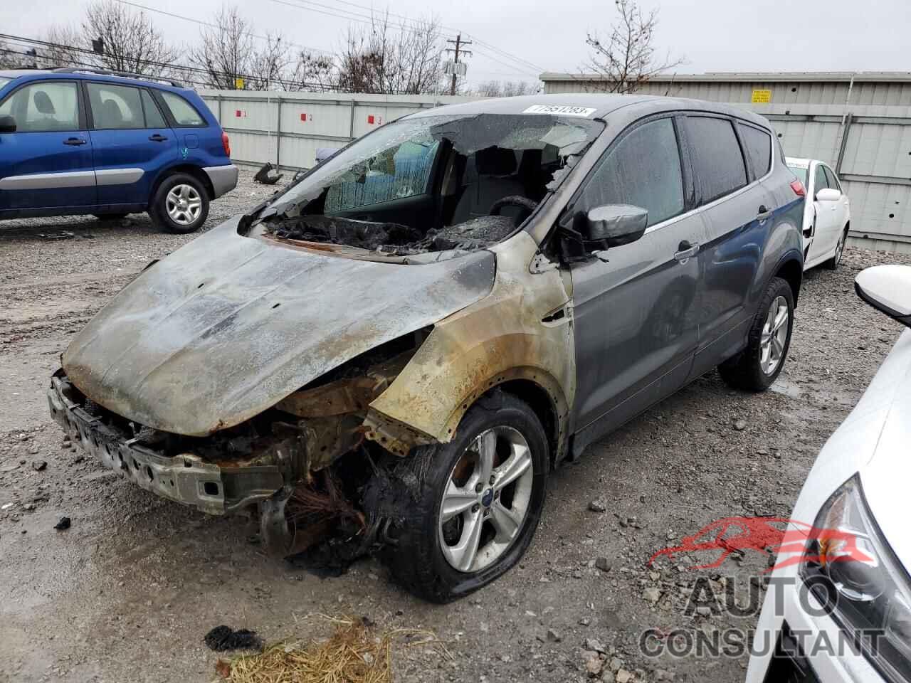 FORD ESCAPE 2014 - 1FMCU9GX5EUC08895