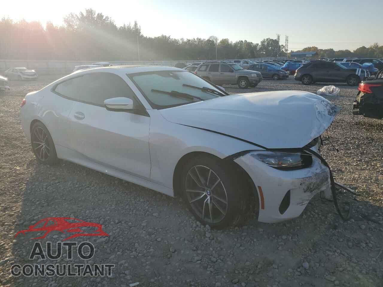 BMW 4 SERIES 2021 - WBA53AP09MCF99199