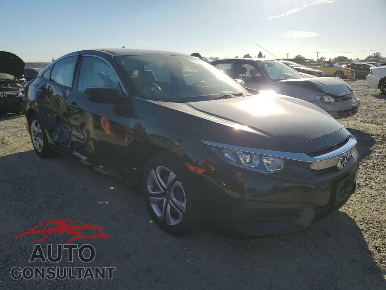 HONDA CIVIC 2017 - 19XFC2F55HE201623