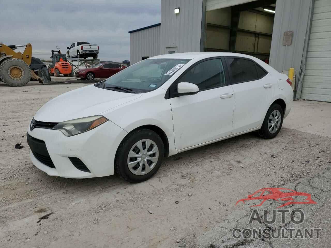 TOYOTA COROLLA 2016 - 5YFBURHE6GP410111