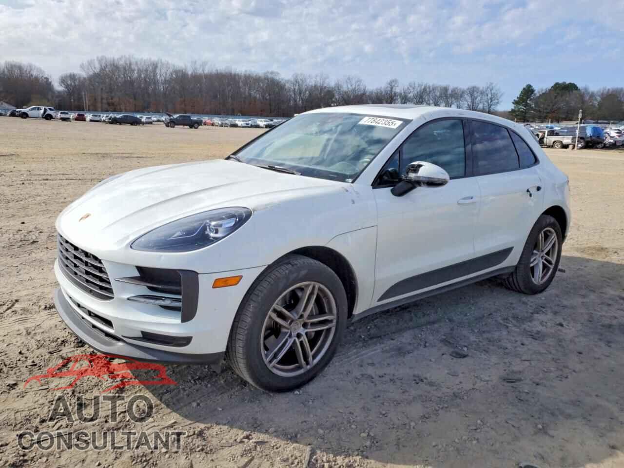 PORSCHE MACAN 2021 - WP1AA2A58MLB13009