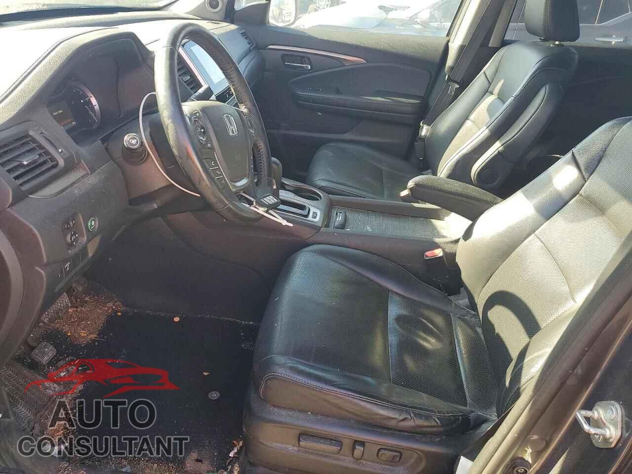 HONDA RIDGELINE 2017 - 5FPYK3F64HB005720