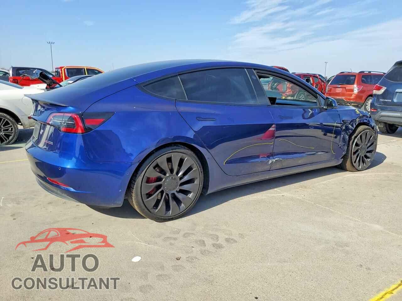 TESLA MODEL 3 2022 - 5YJ3E1EC2NF318055