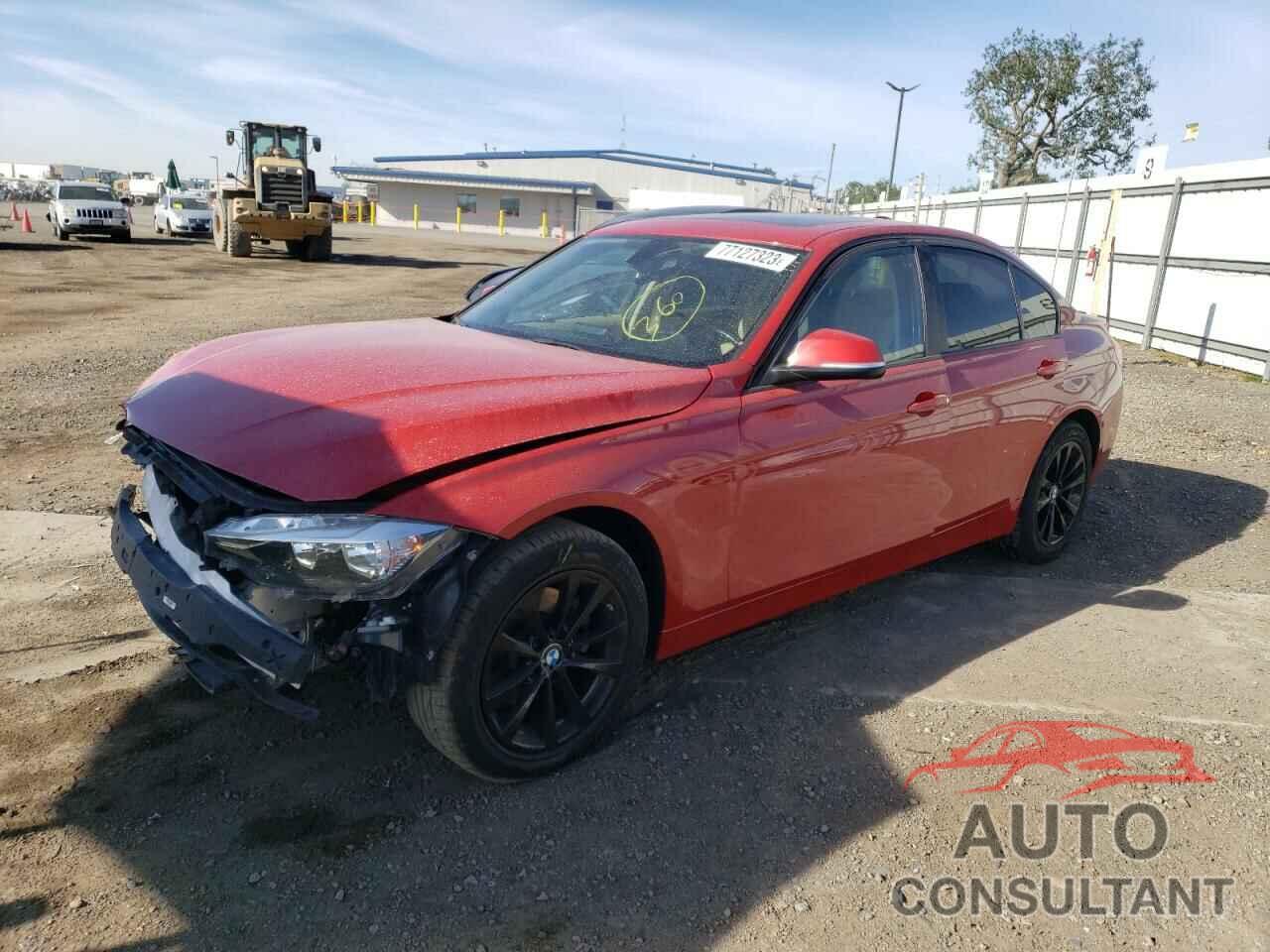 BMW 3 SERIES 2016 - WBA8E1G56GNT34278