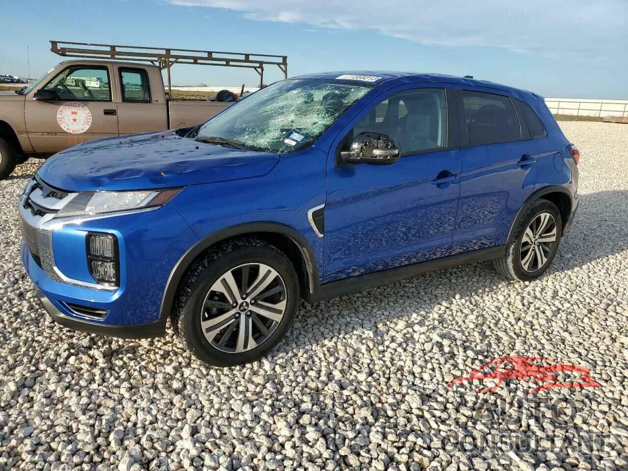 MITSUBISHI OUTLANDER 2020 - JA4AP4AU6LU026697
