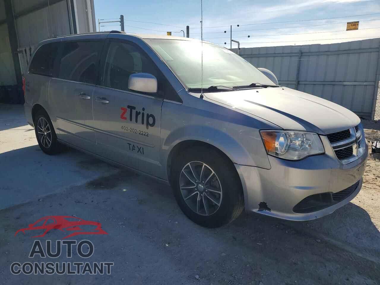 DODGE CARAVAN 2017 - 2C4RDGCG9HR827428
