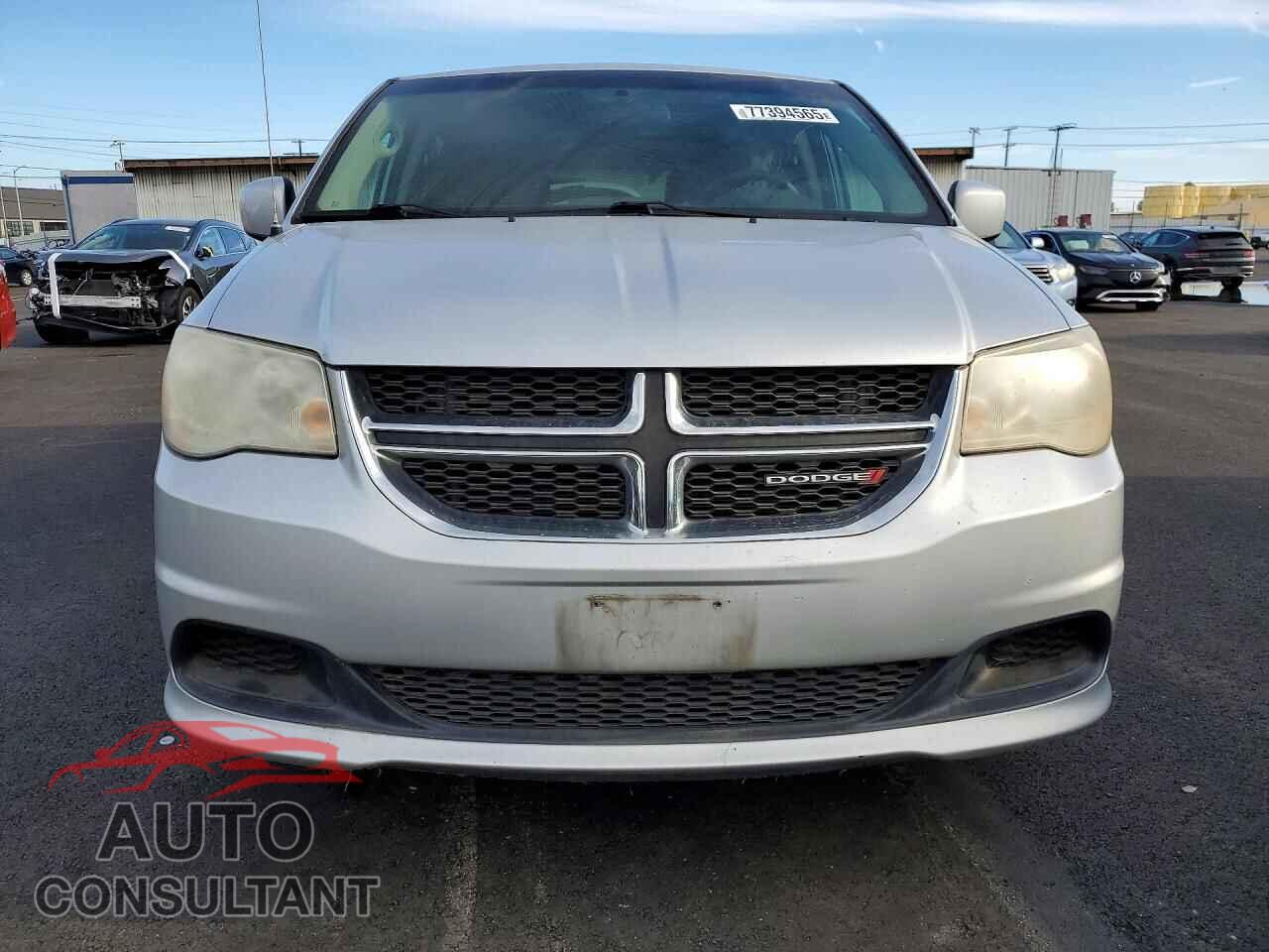 DODGE CARAVAN 2012 - 2C4RDGCG3CR323370