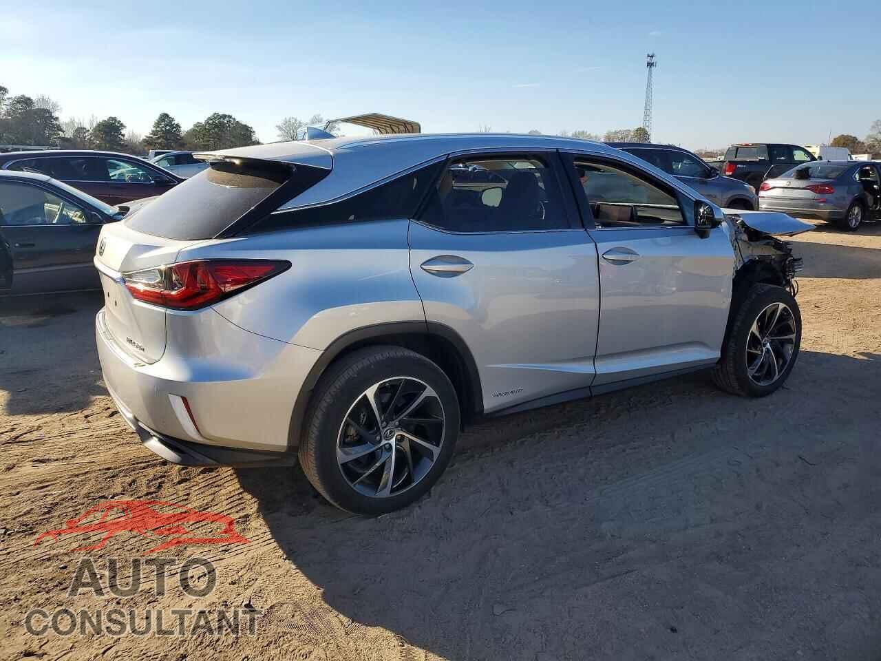 LEXUS RX450 2018 - 2T2BGMCA8JC029636