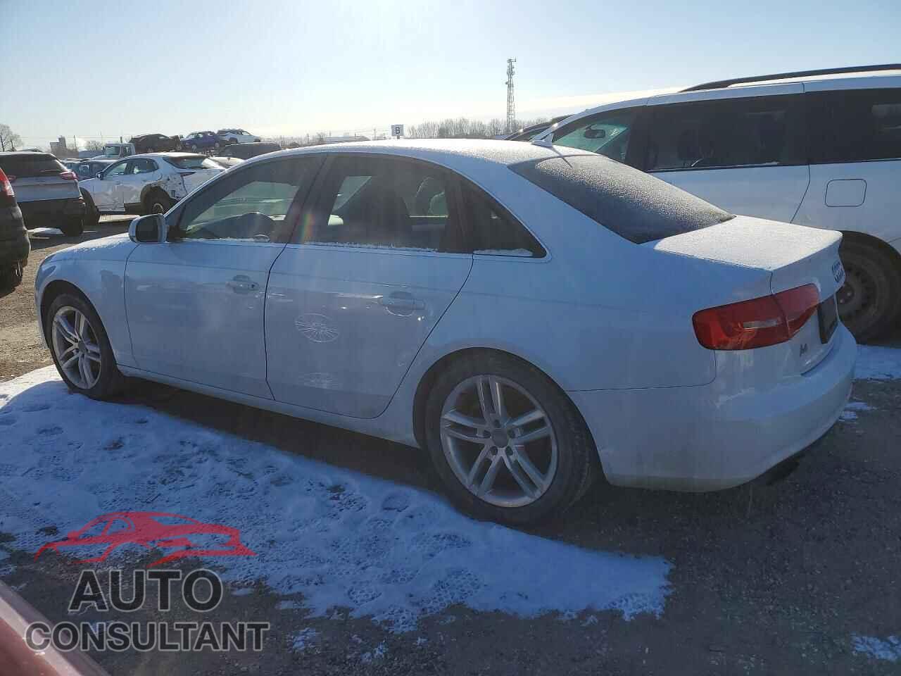 AUDI A4 2013 - WAUFFCFL4DN023072