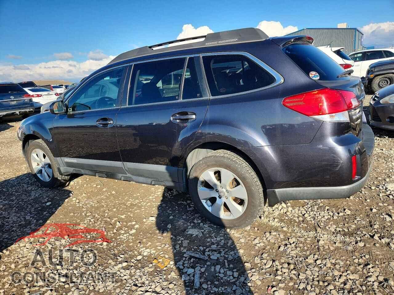 SUBARU OUTBACK 2011 - 4S4BRBCC3B3406657