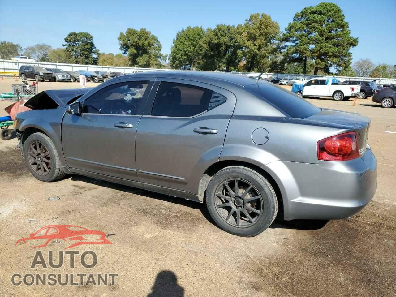 DODGE AVENGER 2012 - 1C3CDZCB4CN156329