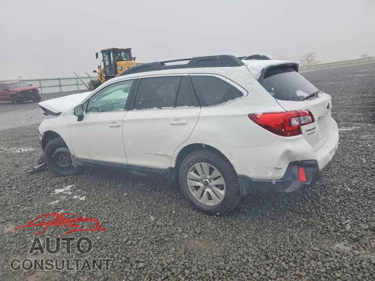 SUBARU OUTBACK 2019 - 4S4BSAFC6K3337893