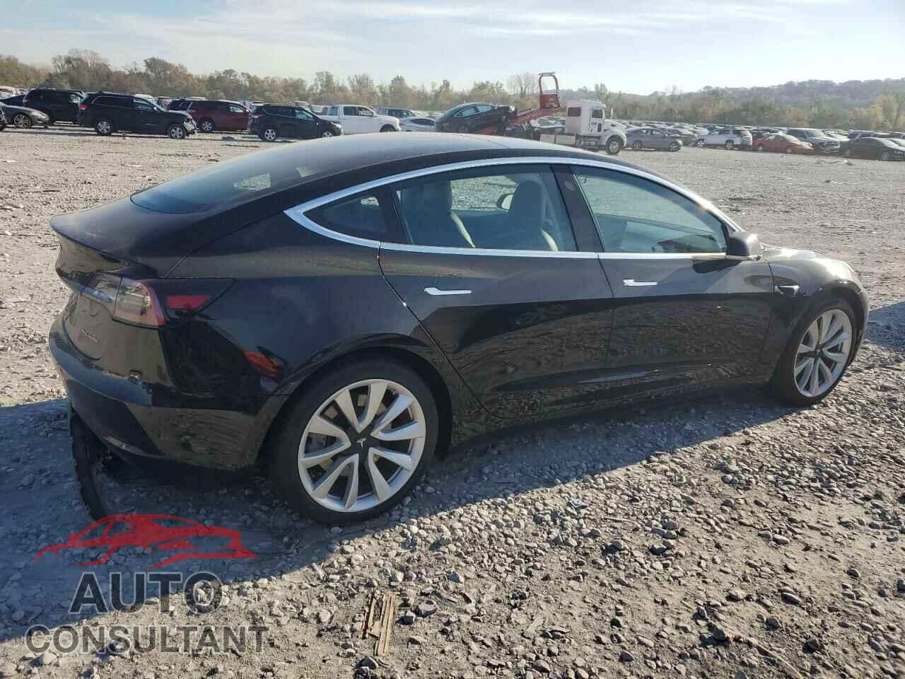 TESLA MODEL 3 2018 - 5YJ3E1EBXJF086550