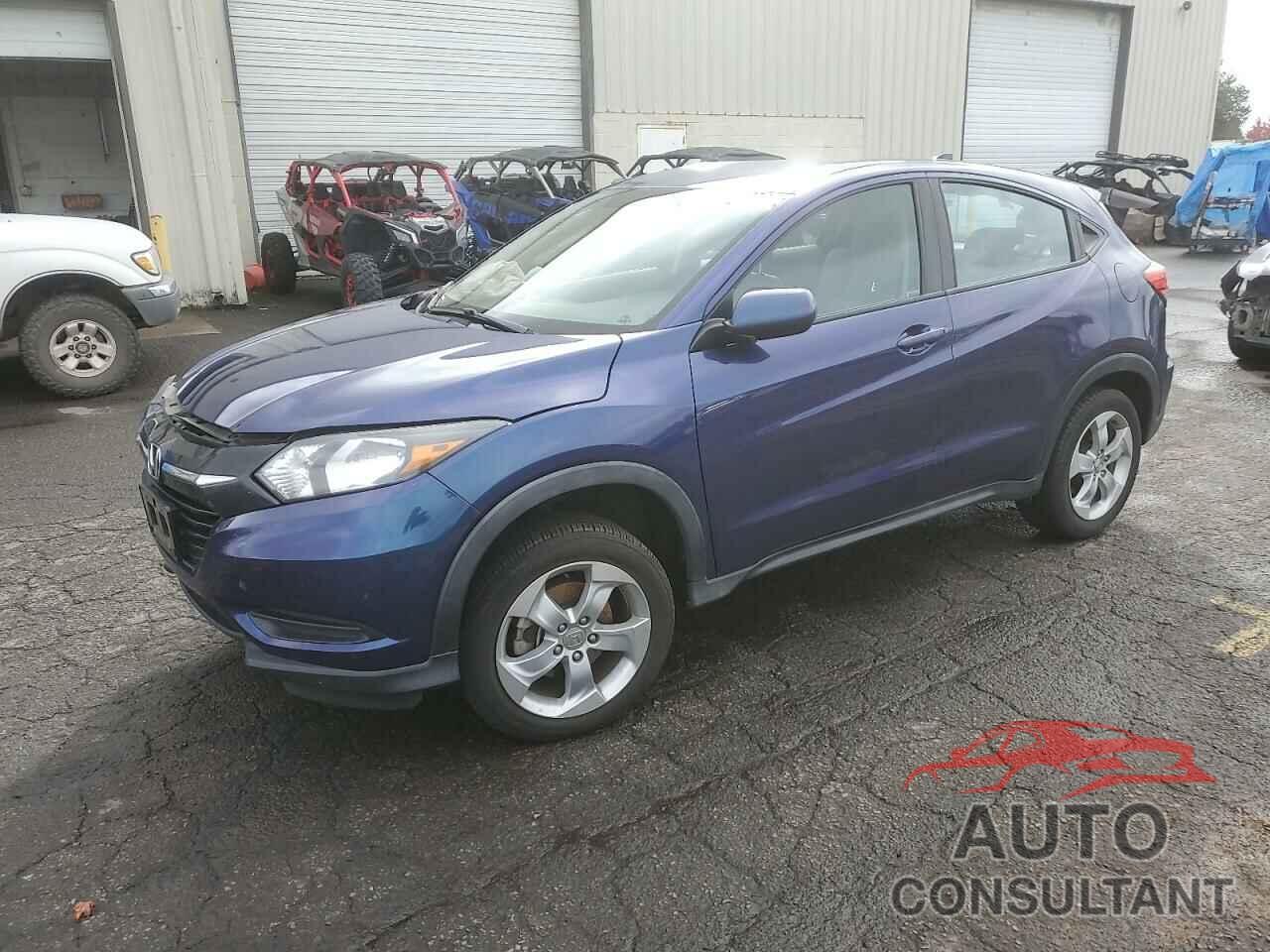 HONDA HR-V 2016 - 3CZRU6H33GM739572