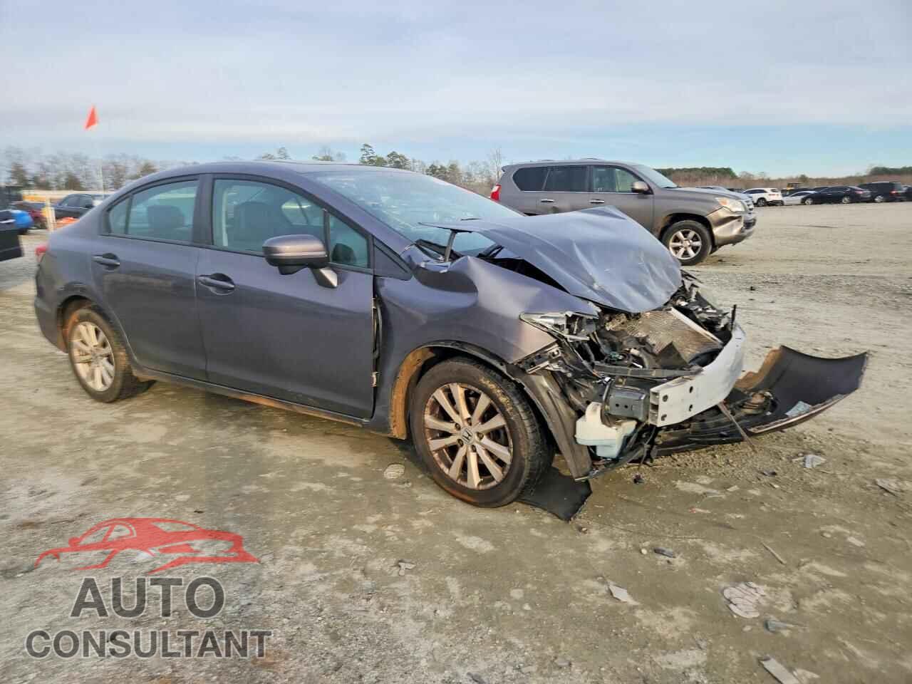HONDA CIVIC 2015 - 2HGFB2F95FH532677