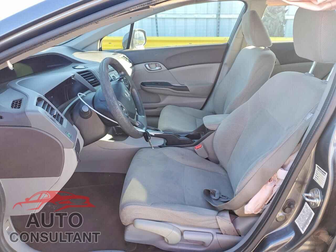 HONDA CIVIC 2012 - 19XFB2F52CE361888