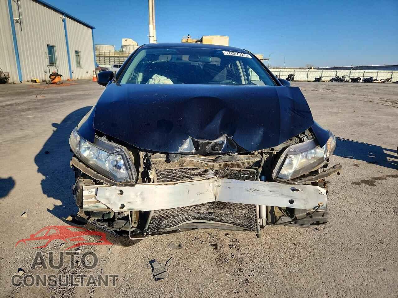 HONDA CIVIC 2013 - 19XFB2F50DE094946