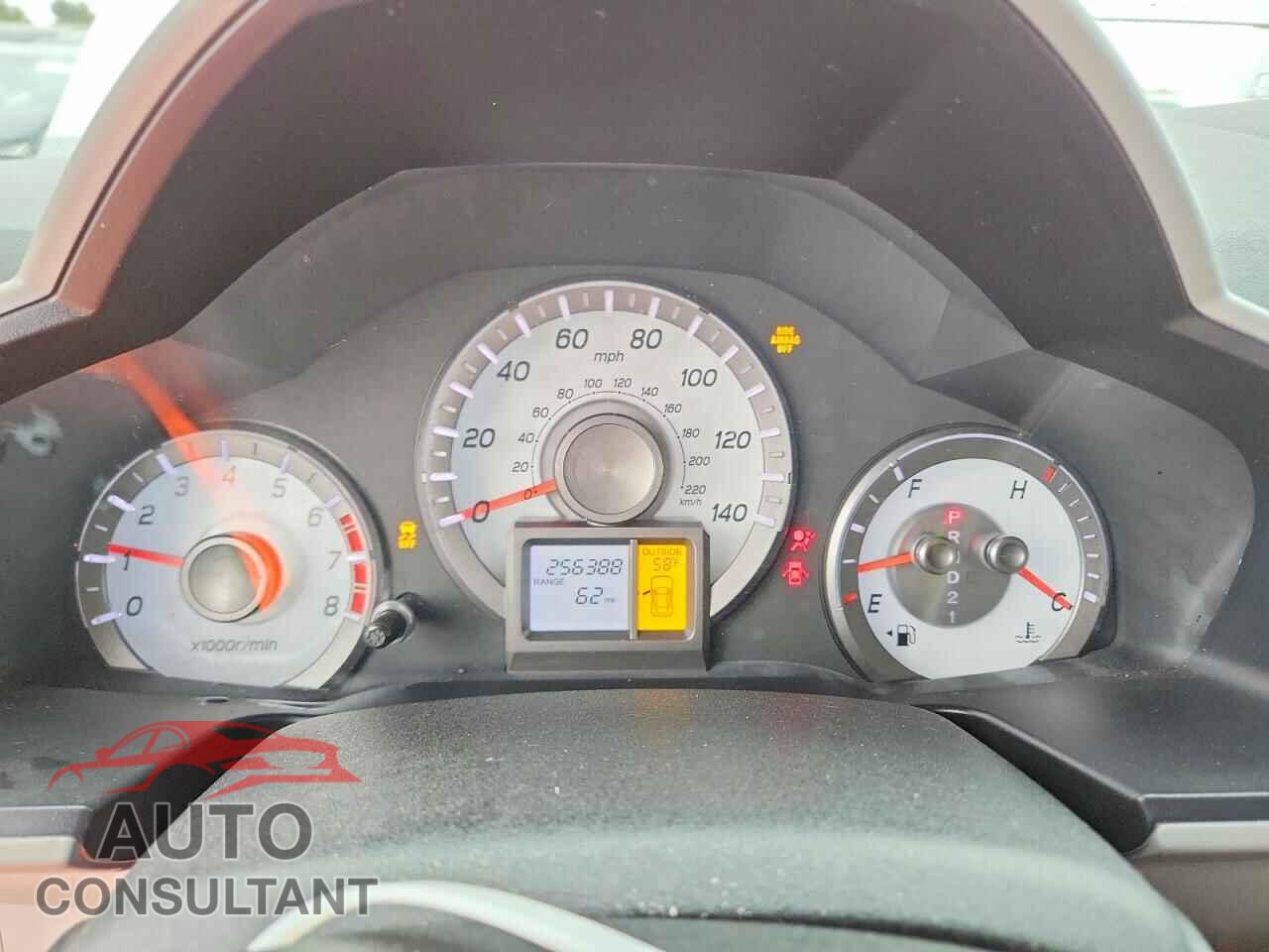 HONDA PILOT 2012 - 5FNYF3H42CB006009