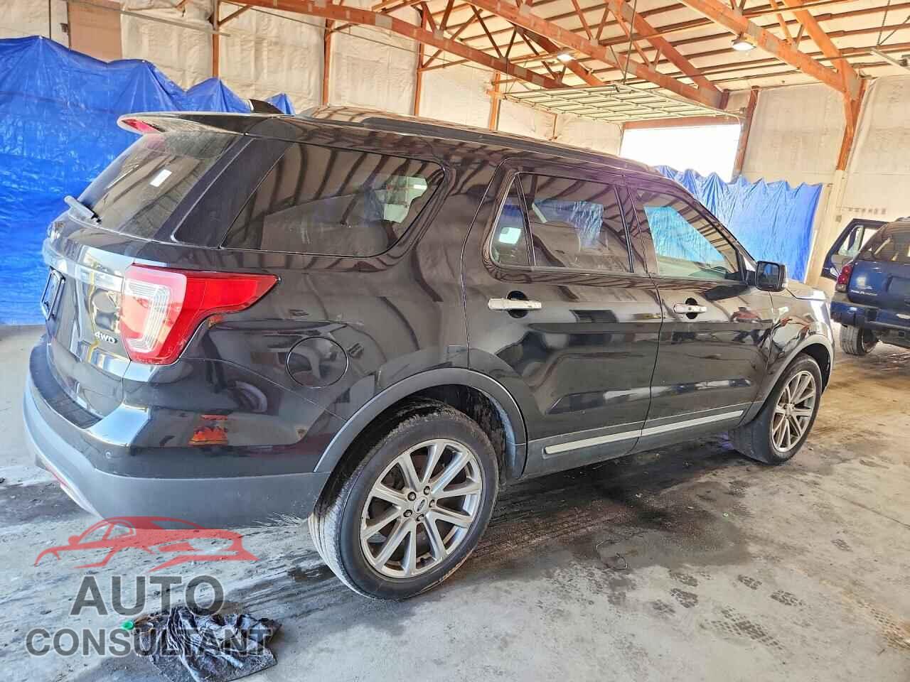 FORD EXPLORER 2017 - 1FM5K8F87HGB82113