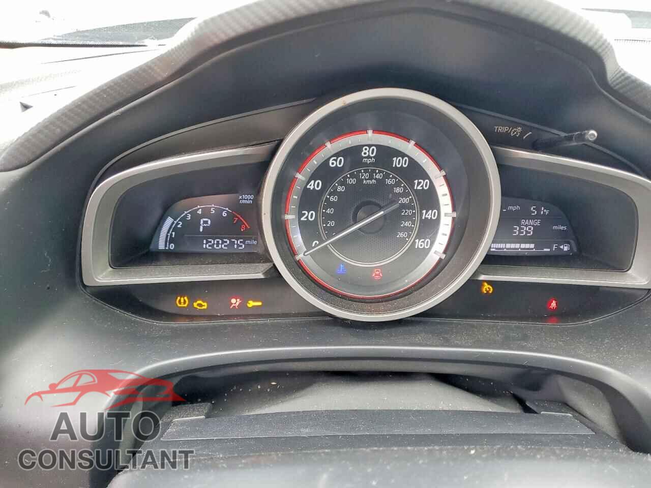 MAZDA 3 2016 - 3MZBM1T7XGM278100