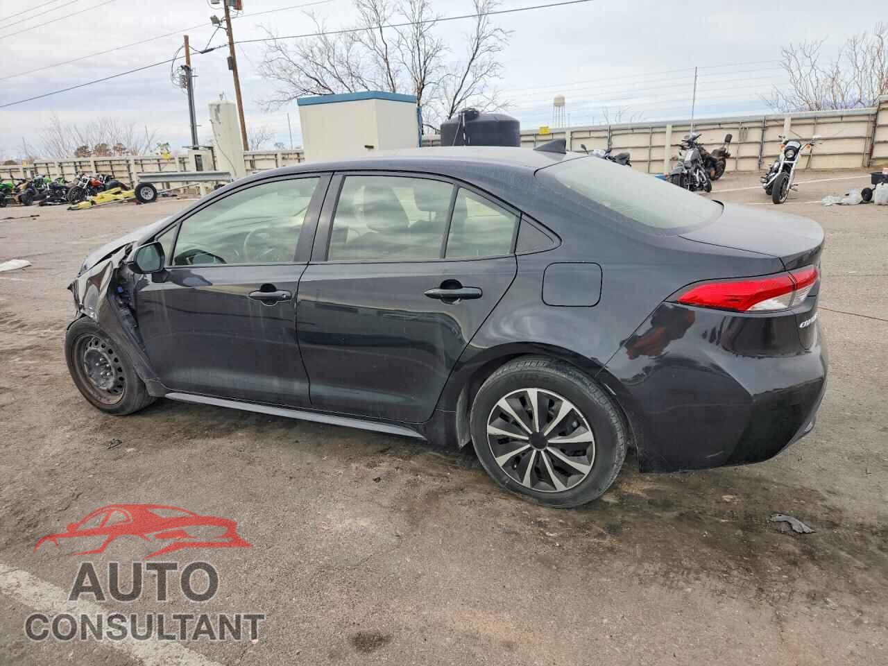 TOYOTA COROLLA 2022 - JTDEPMAE2NJ209082