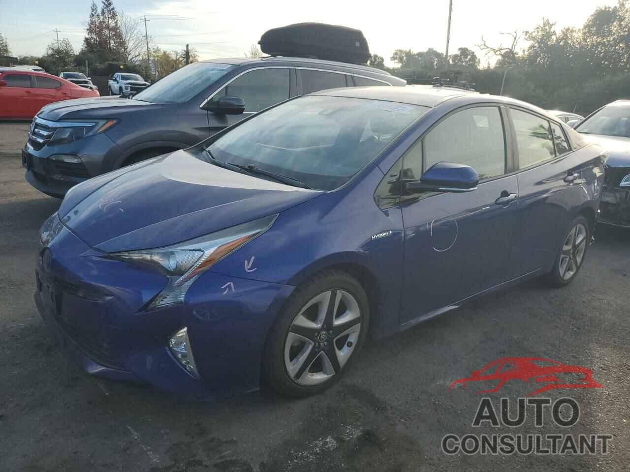TOYOTA PRIUS 2016 - JTDKARFU0G3522981