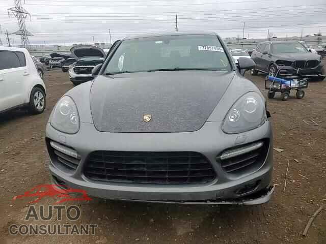 PORSCHE CAYENNE 2014 - WP1AD2A21ELA76805