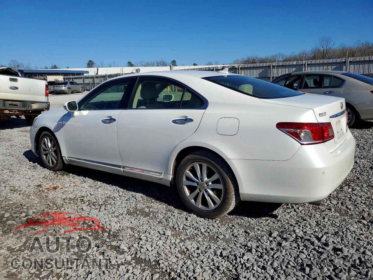 LEXUS ES350 2012 - JTHBK1EG3C2481562