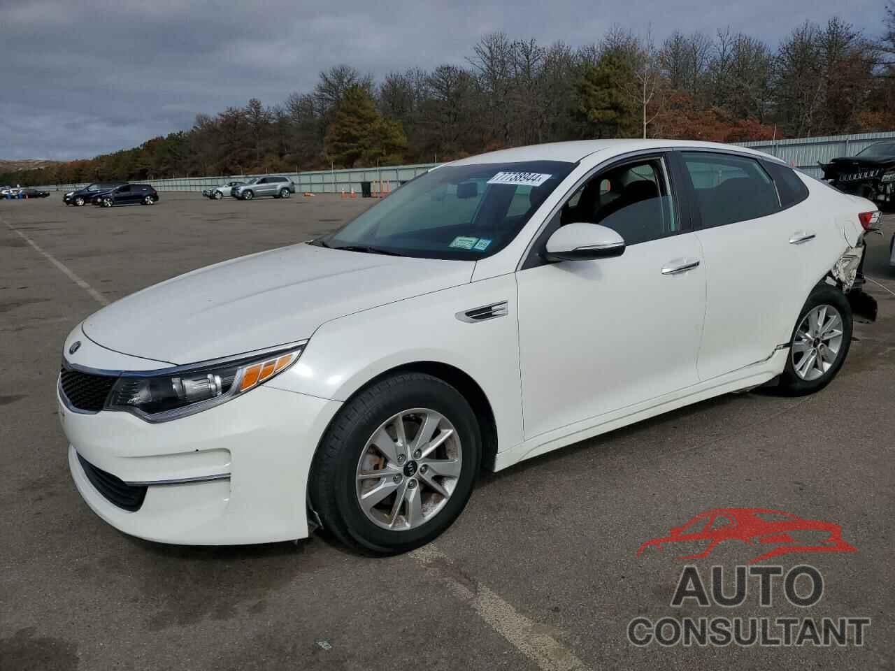 KIA OPTIMA 2016 - KNAGT4L36G5081518