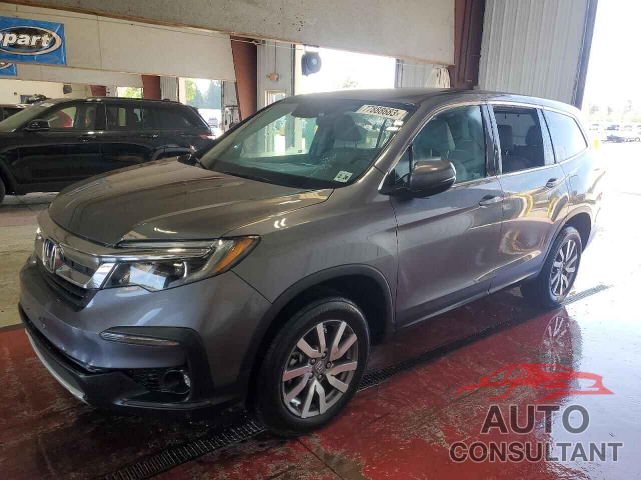 HONDA PILOT 2021 - 5FNYF6H35MB050533
