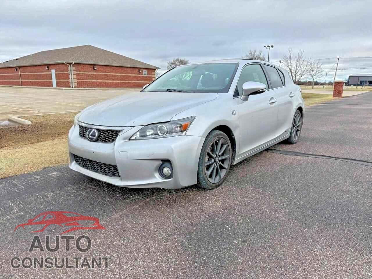 LEXUS CT 200 2013 - JTHKD5BH0D2162586