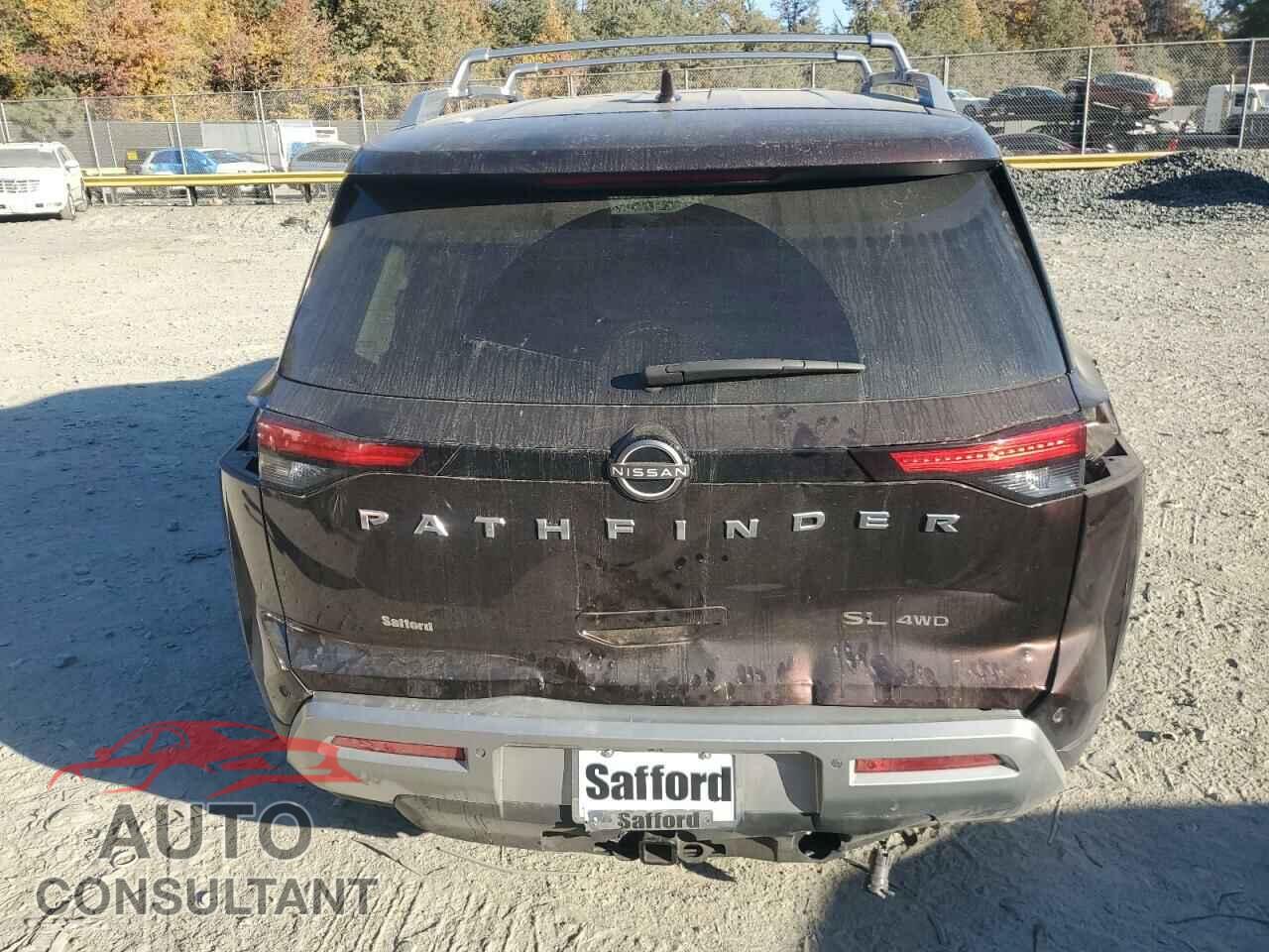 NISSAN PATHFINDER 2022 - 5N1DR3CD7NC211902