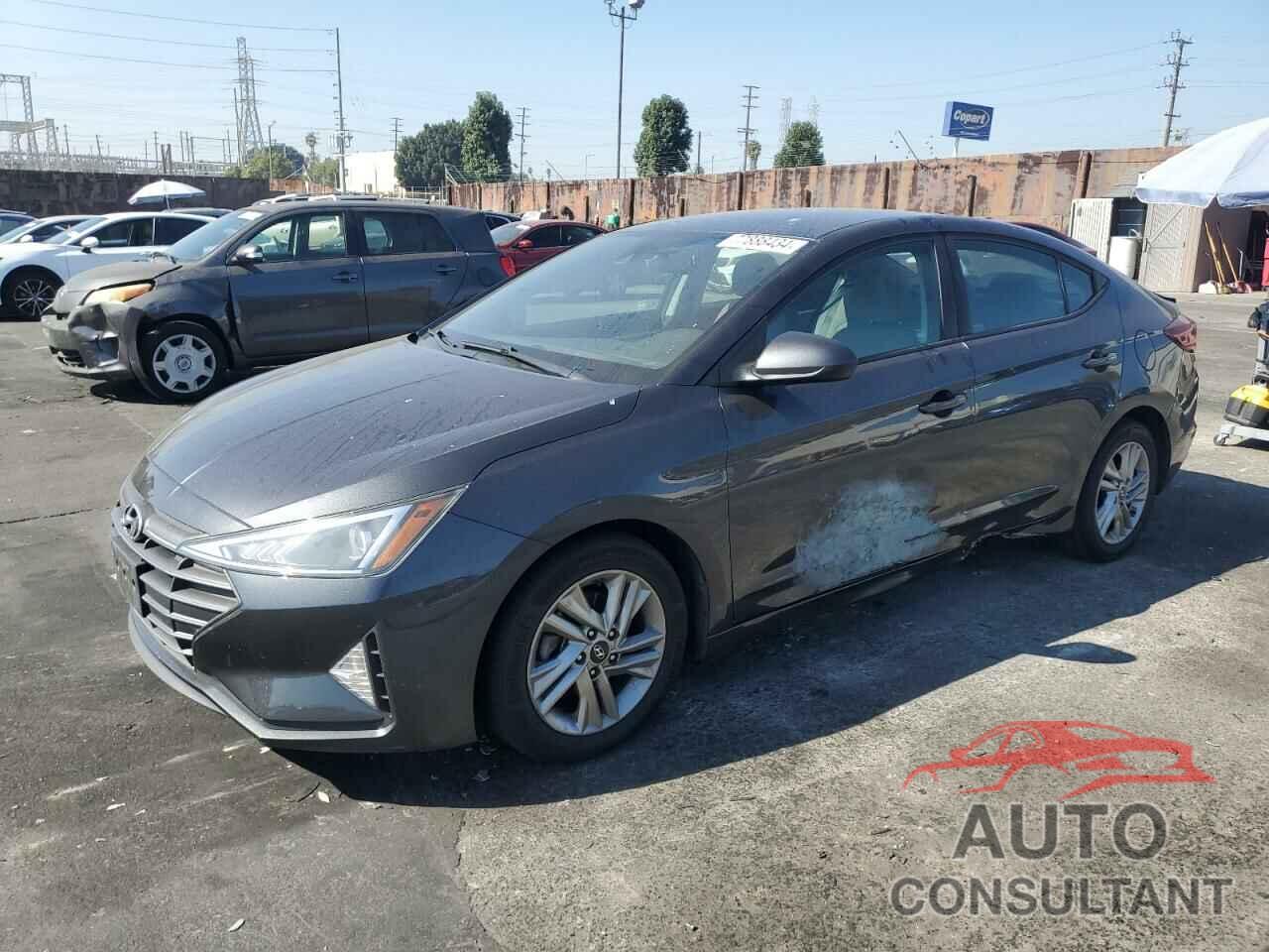 HYUNDAI ELANTRA 2020 - 5NPD84LF5LH559746