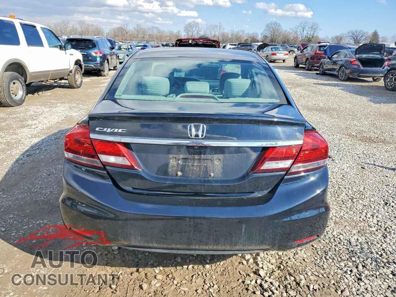 HONDA CIVIC 2015 - 19XFB2F86FE008858