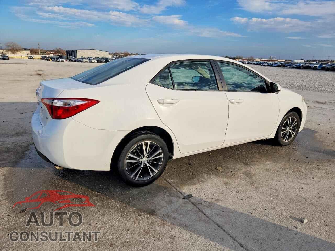TOYOTA COROLLA 2016 - 5YFBURHE5GP567063