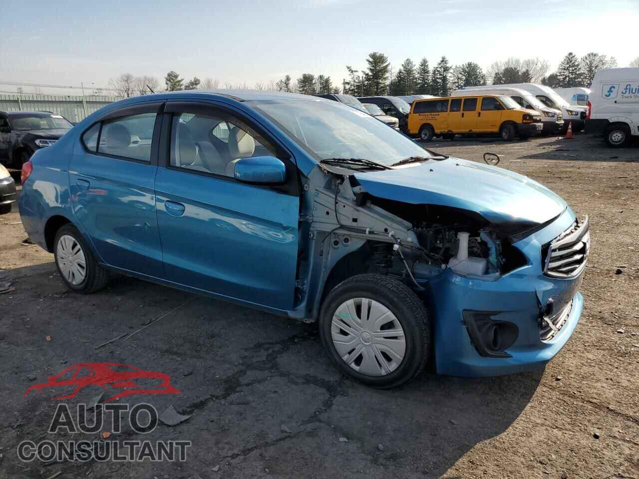 MITSUBISHI MIRAGE 2017 - ML32F3FJ9HH002287