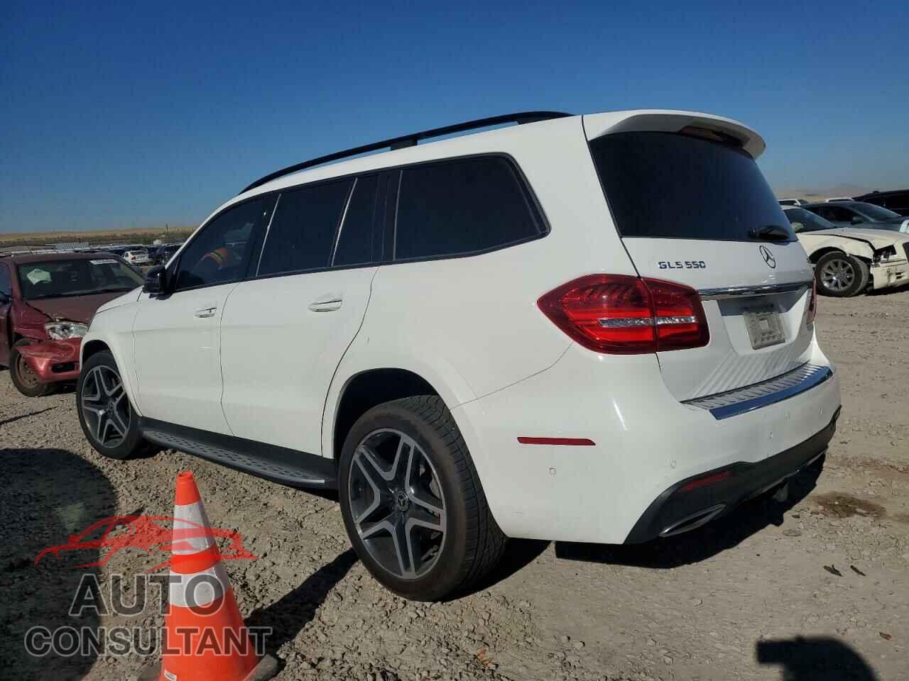 MERCEDES-BENZ GLS-CLASS 2018 - 4JGDF7DE5JB018753