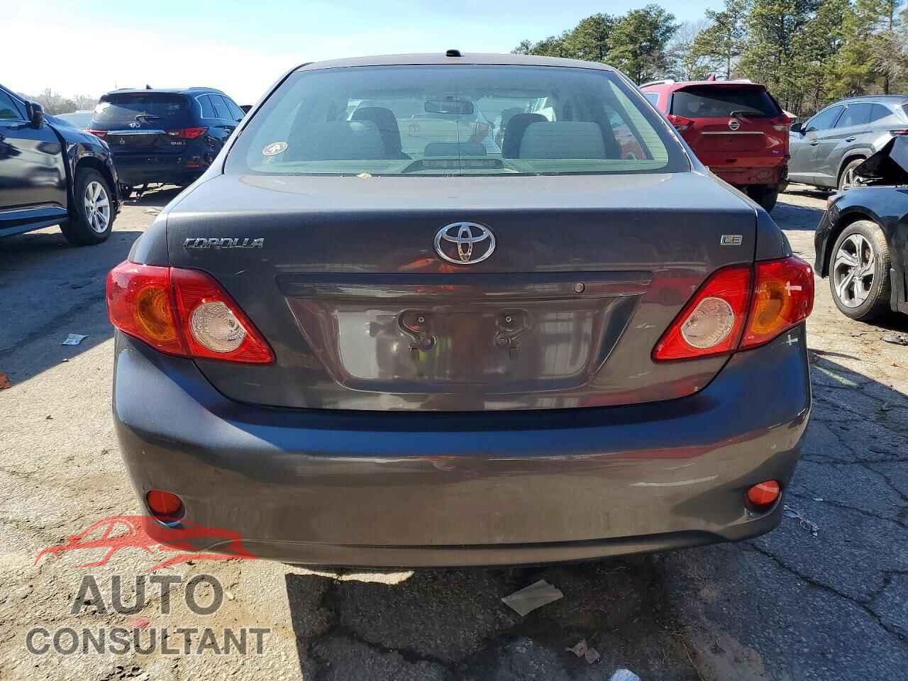 TOYOTA COROLLA 2010 - JTDBU4EEXAJ081562