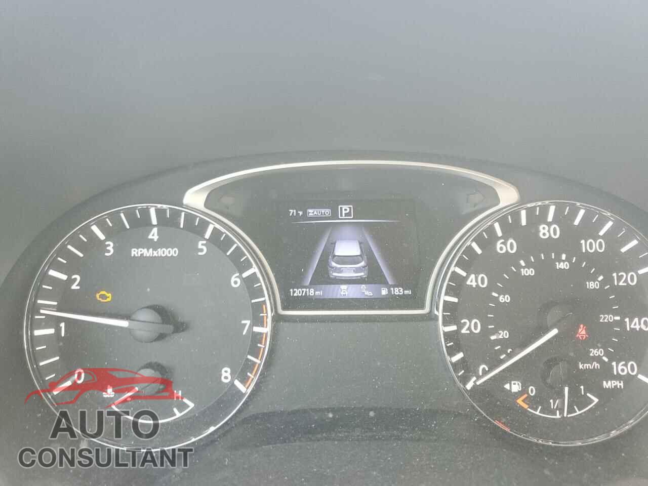 NISSAN PATHFINDER 2017 - 5N1DR2MMXHC664716