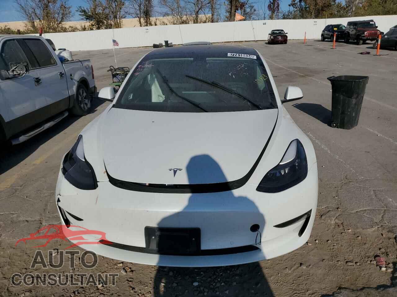 TESLA MODEL 3 2022 - 5YJ3E1EA9NF368613