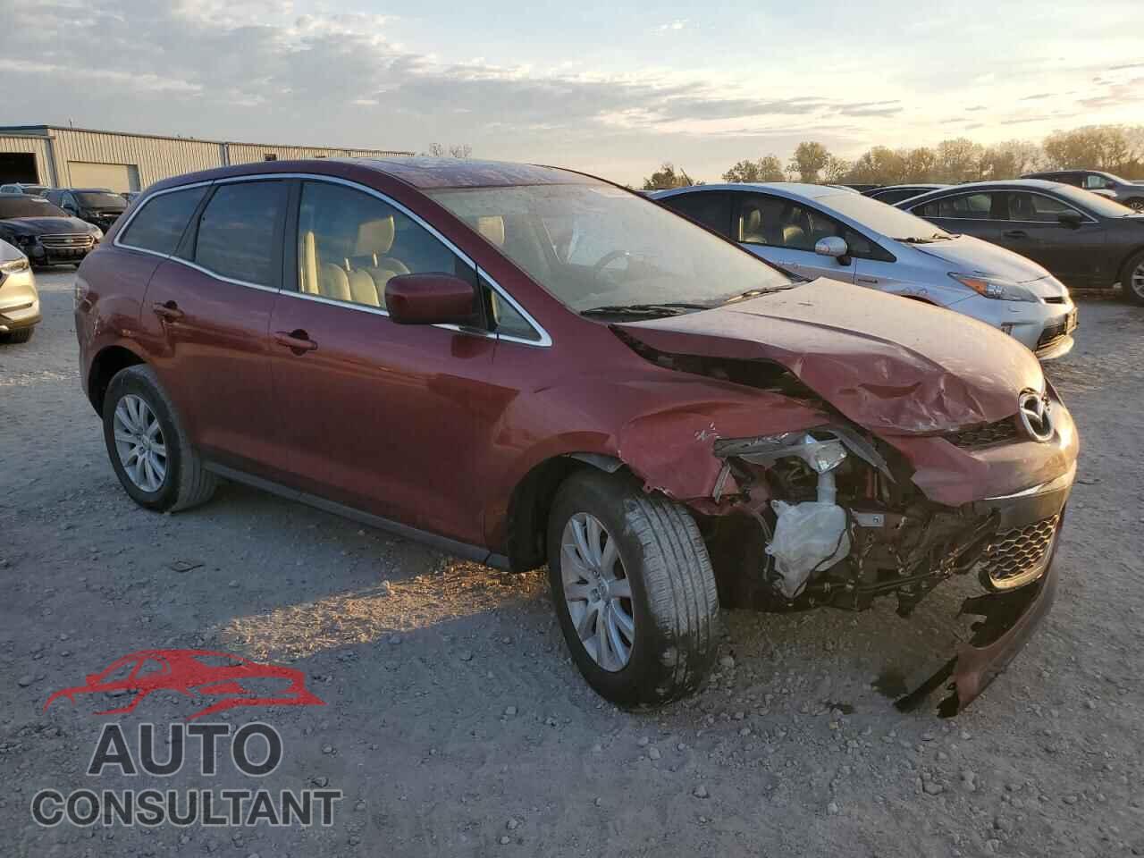 MAZDA CX-7 2010 - JM3ER2W5XA0322017